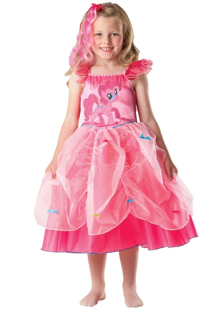 Costume My Little Pony Pinkie Pie Abito per Bambine Carnevale 881841