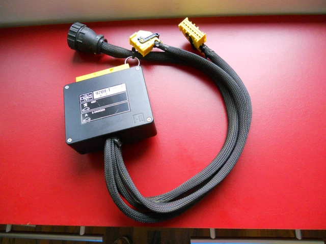CITROEN PEUGEOT STRUMENTO SPECIALE tester diagnostico airbag C-Crosser 4007 9209-T