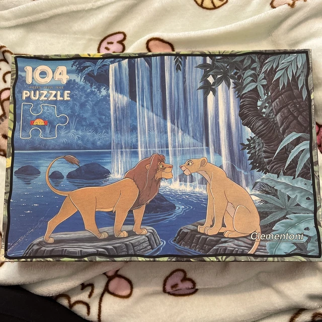 DISNEY'S THE LION King - 104 Piece Jigsaw Puzzle - Clementoni ...