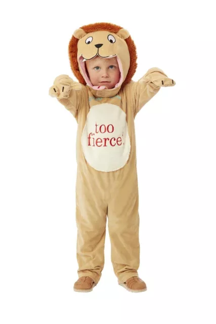 Dear Zoo Deluxe Lion Costume S CHILD