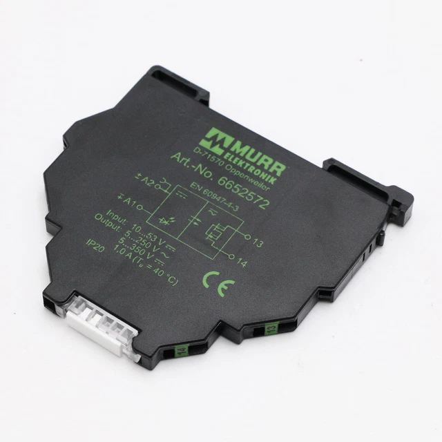 Murr Elektronik 6652572 modulo optoaccoppiatore