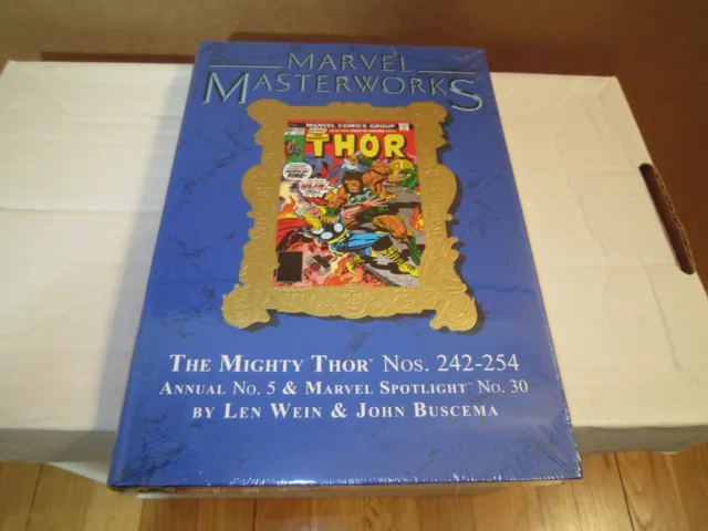 Marvel Masterworks Volume #230 The Mighty Thor HC 830 Copies Variant