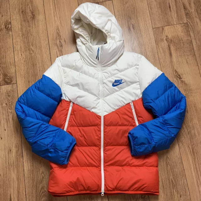 Nike doudoune enfant BLANC/BLEU/ROUGE 