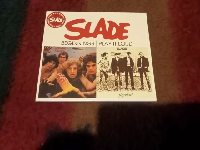Slade - Beginnings/Play It Loud (2006 Double CD With Bonus Tracks )