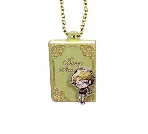 Bungo Stray Dogs Portachiavi Doppo Kunikida Libro 3,5 Cm Takara Tomy