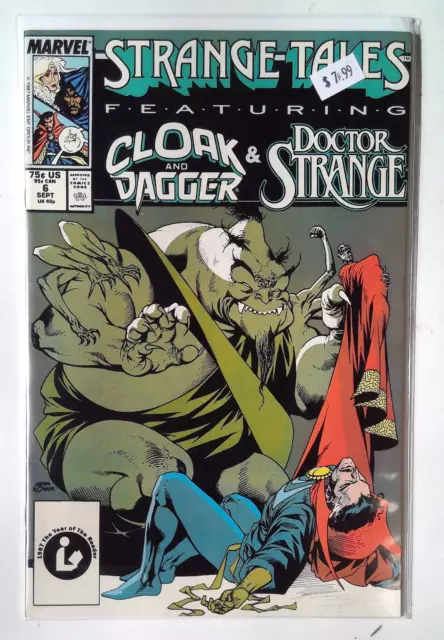 Strange Tales #6 Marvel Comics (1987) VF/NM 1st Print Comic Book