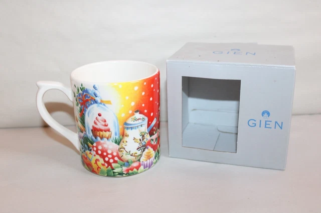 CHEVAUX DU VENT Mug with ear | GIEN