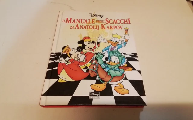 Il manuale degli scacchi di Anatolij Karpov, Disney, 1997, 20d25