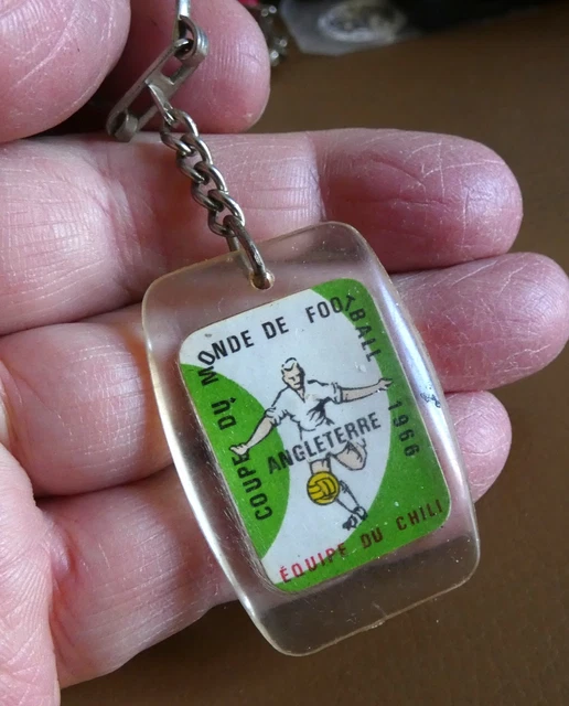 Porte-clés Coupe Du Monde 1982 Espagne - Worldship Espagna - Vintage Football