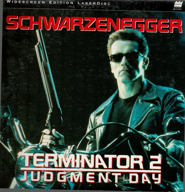 Terminator 2: Judgment Day (1991) Widescreen Laser Disc Laserdisc - LD 68952-2WS