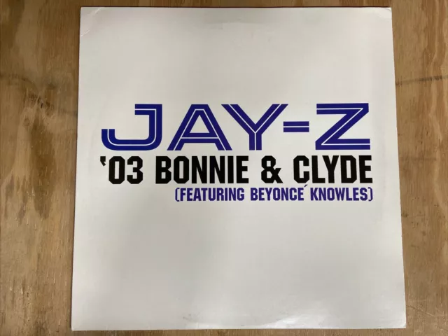 Jay-Z Feat. Beyoncé Knowles - '03 Bonnie & Clyde (12", Promo)