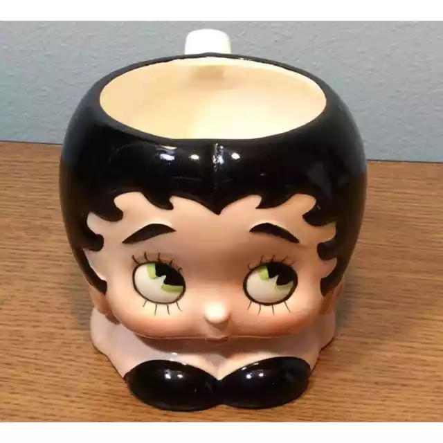 Vintage 1981 BETTY BOOP Vandor KFS Coffee/Tea 3D Mug Cup Bust