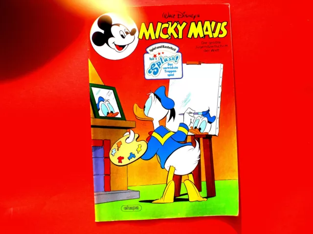 Comic MICKY MAUS  Heft 37 1982 mit Beilage