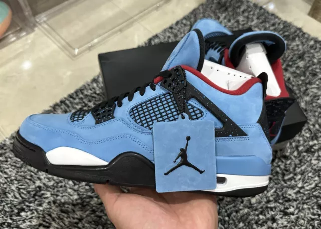 Air jordan 4 travis scott best sale for sale