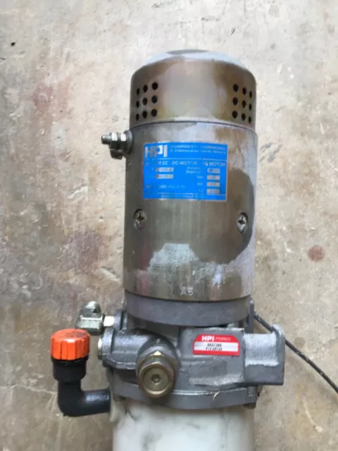 24v volt Pallet Stacker Hydraulic Pump HPI 8527368
