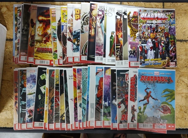Deadpool 1-45 Annual Complete Lot Set Run NM  2013-2015 Fast Shipping 27 250