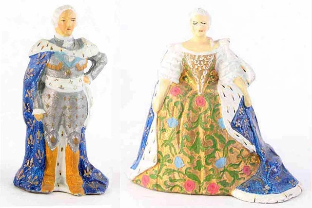 Figurine VERTUNNI - Soldat Infanterie Légère époque Louis XV, Collection Antique