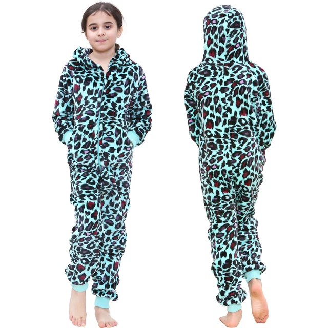 thumbnail interactive-video image 1 of A2Z 4 Kids® Lilac Sloth Print Onesie Pyjama Set For Boys And Girls - 100% Polyester 1 of 5