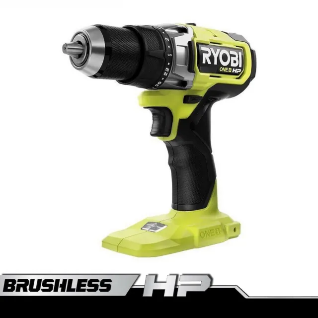 RYOBI 18V ONE+™ HP Brushless Cordless Drill /Driver 95Nm (Body Only)