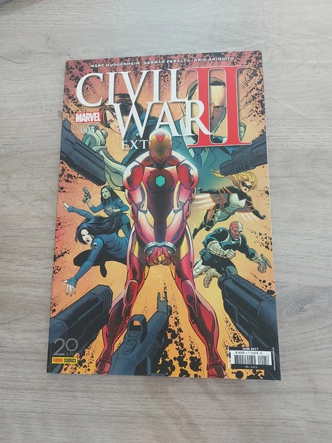 CIVIL WAR II EXTRA N°5 Marvel France PANINI comics juin 2017