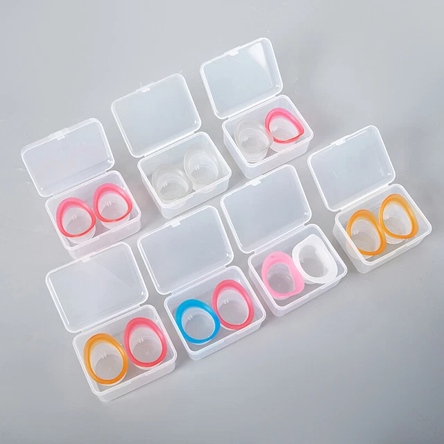 2Pcs Silicone Eye Wash Cup Resuable Eyewash Cup Soft Eye Bath Cup With #w#