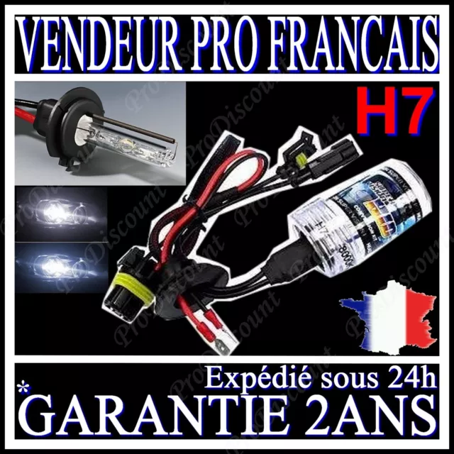 Ampoule Xenon H7 6000K Pour Kit 55W Lampe De Rechange Hid Feu Phare Bulb Voiture