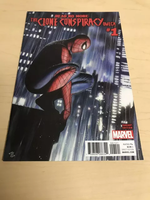 The Amazing Spiderman #1 (9.6+)Omega/Variant/The Clone Conspiracy Dead no more