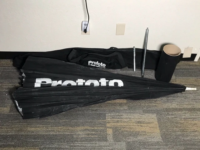 Profoto 8' Umbrella Style Reflector for Profoto Flash Heads 210