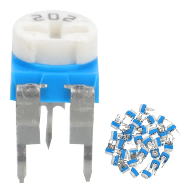 Diaframma Carbonio Resistore Variabile Potenziometro Digitale Spirale Orizzontale