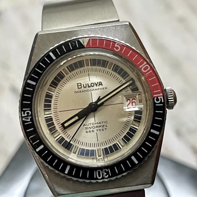 Bulova snorkel 666 vintage online