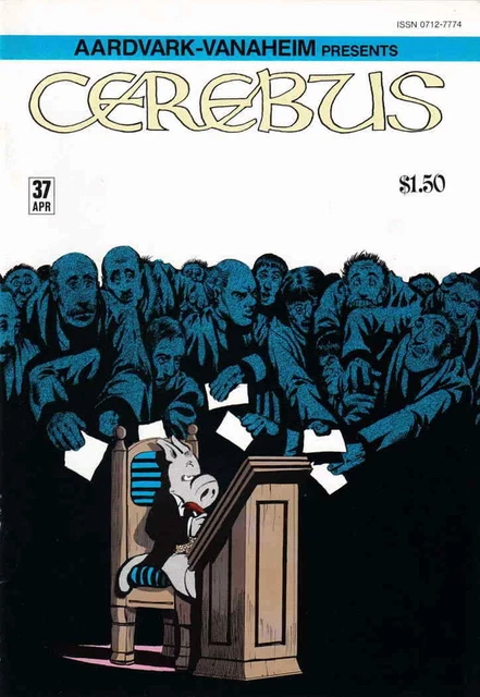 Cerebus the Aardvark #37 FN; Aardvark-Vanaheim | Dave Sim - we combine shipping