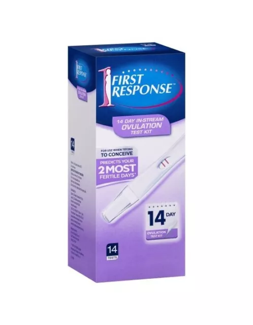 First Response 14 Day In-Stream Ovulation Test Kit