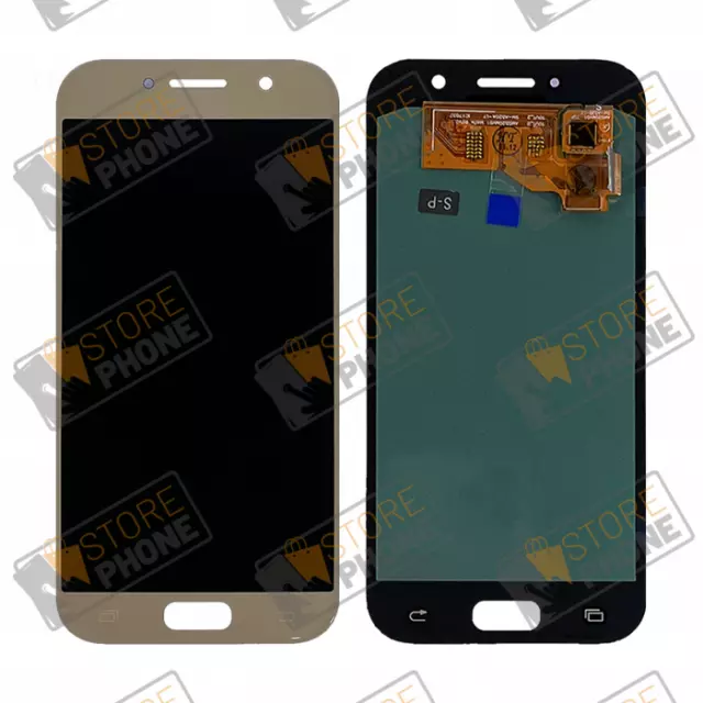 Ecran LCD + Tactile OLED Samsung Galaxy A5 2017 SM-A520 Or