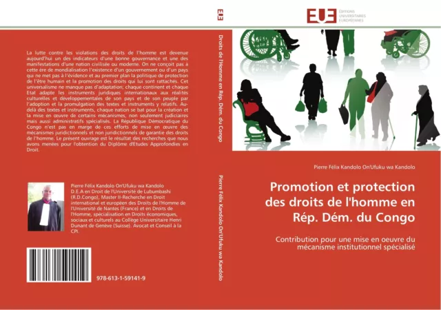 Promotion et protection des droits de l'homme en Rép. Dém. du Congo Kandolo Buch