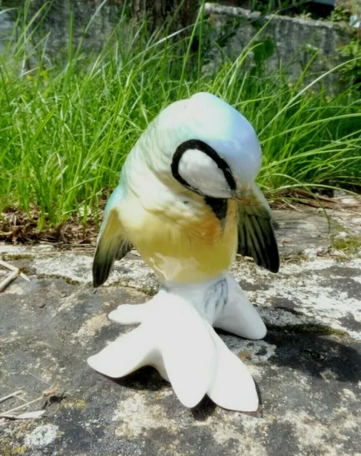 KARL ENS   superbe  petit oiseau en porcelaine Allemande   N°3
