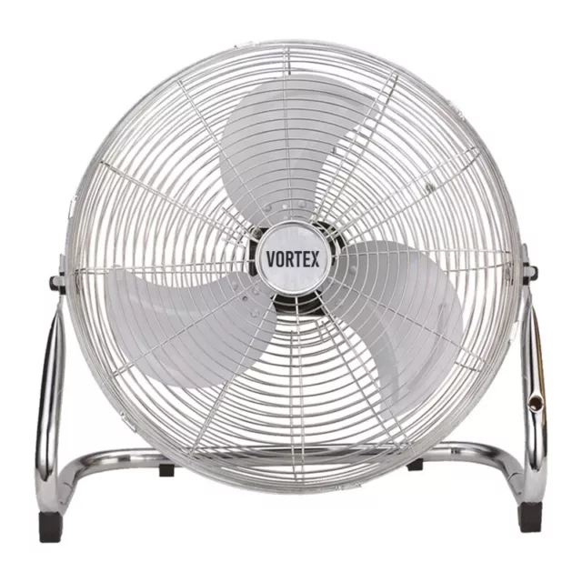 New Floor Fan High Velocity Standing Electric Air Cooling For Gym Office 3 Speed