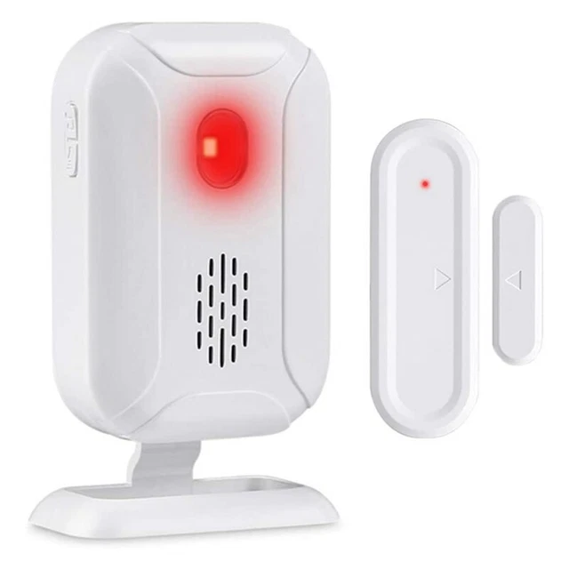Sensore porta aperta wireless campanello 280 m allarme porta finestra e sensore porta H8L1