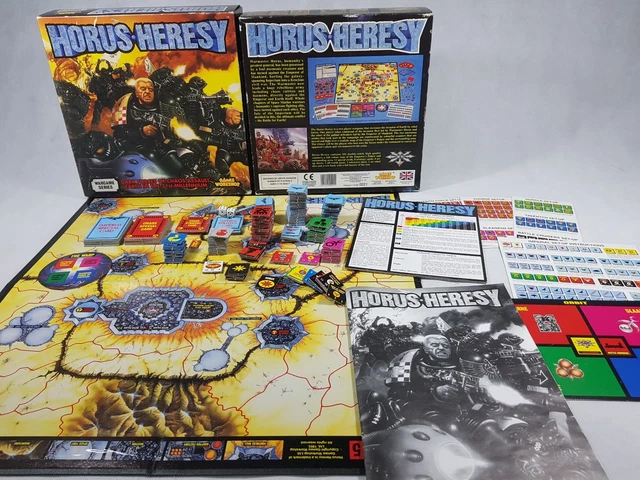 WARHAMMER The Horus Heresy ボードゲームセット WARHAMMER The Horus