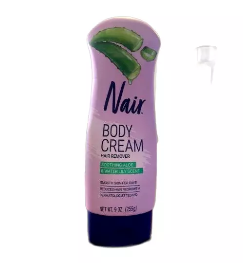 ## Nair Hair Removal Body Cream with Softening Baby Oil 9oz