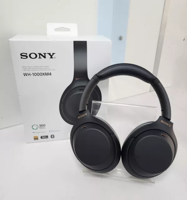 Auriculares inalámbricos con cancelación de ruido SONY WH-1000XM4