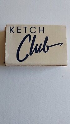 Matchbook matchbox Ketch Club Beach Haven NJ      C1