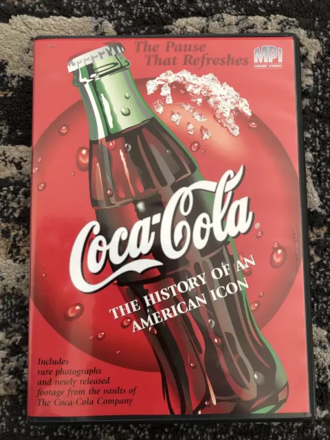 1994 COCA COLA THE PAUSE THAT REFRESHES With COA