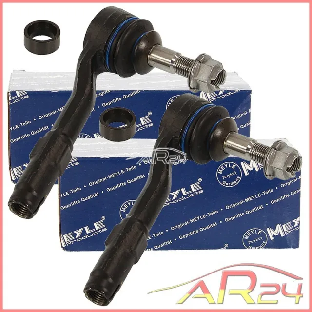 2X Meyle Rotula Barra Acoplamiento Delantera Por Bmw Serie 6 E63 E64