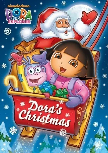 DORA THE EXPLORER - Dora's Christmas / (Full Dol Dub Rpkg) New Dvd $15. ...