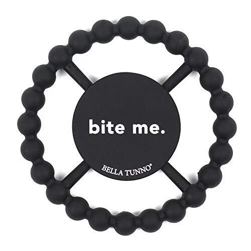 Happy Teether - Soft & Easy Grip Teething Ring Perfect for Babies and Teethin...