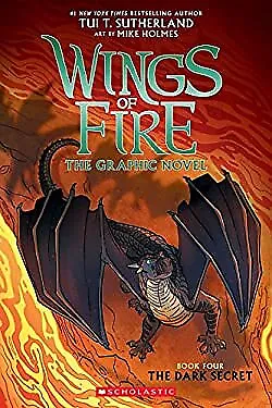 Wings of Fire: the Dark Secret: a Graphic Novel Wings of Fire Gra