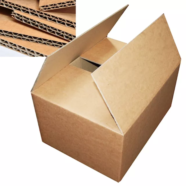 Extra Large (XXL) 24x18x18" Strong DOUBLE Wall Removal Moving Cardboard Boxes