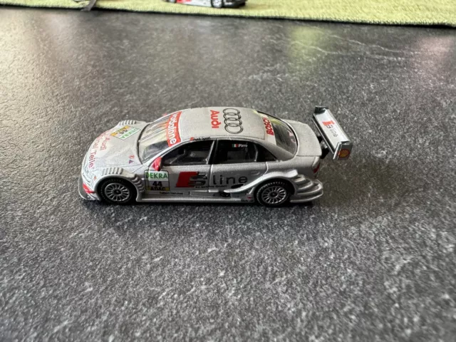 Schuco Audi A4 DTM 1:87 AUDI TEAM JOEST RACING TEAM #44 Emanuele Pirro