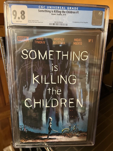 Something is Killing the Children #1 CGC 9.8 1st Print 1st Erica Slaughter 2019