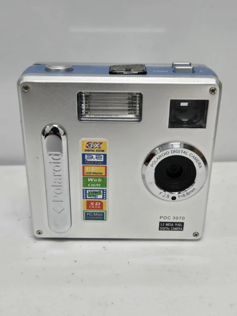 POLAROID PDC 3070 3.2 Mega Pixel Digital Camera Early 2000s